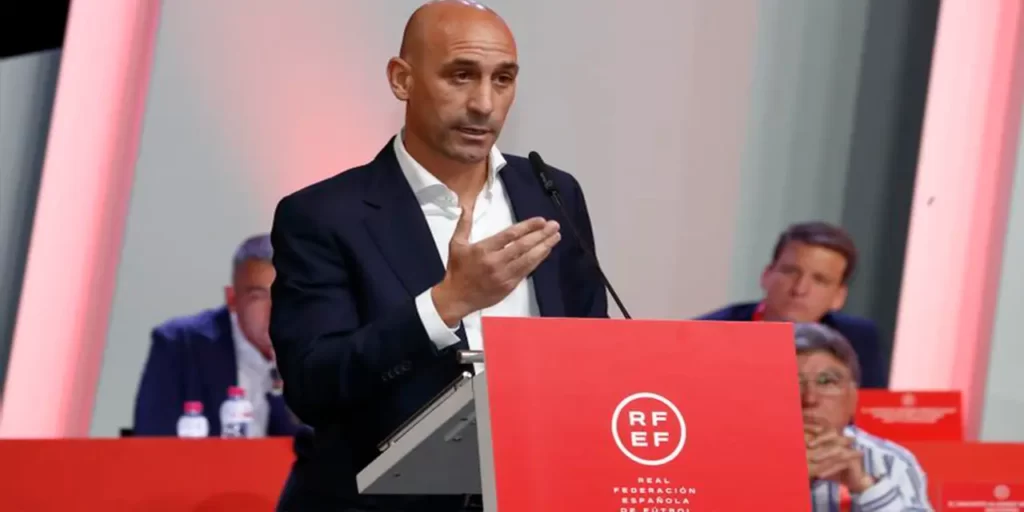 Luis Rubiales nu demisionează din funcția de președinte al RFEF!