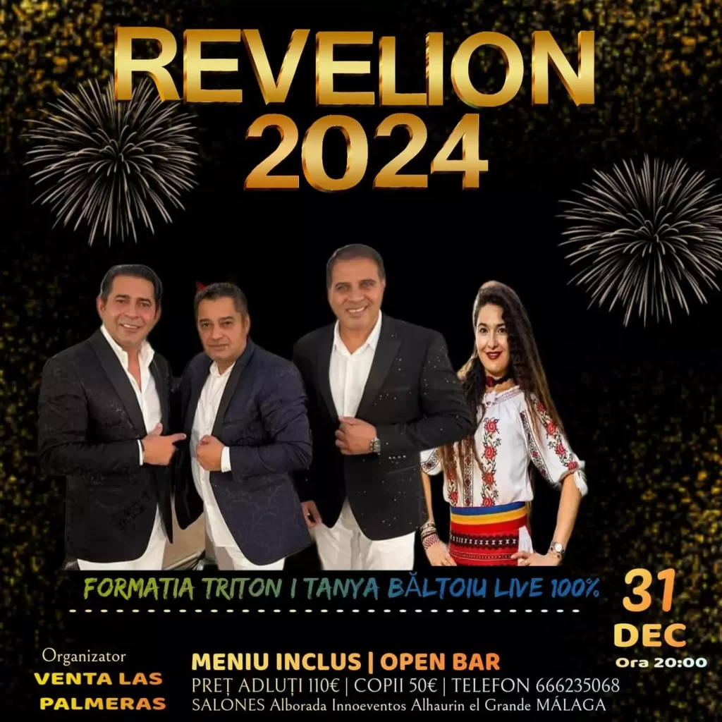 Revelion 2024 în Spania: Restaurant Venta las Palmeras Malaga