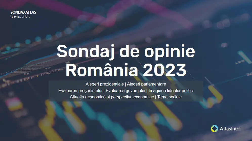 Sondaj de opinie Atlas Intel 2023