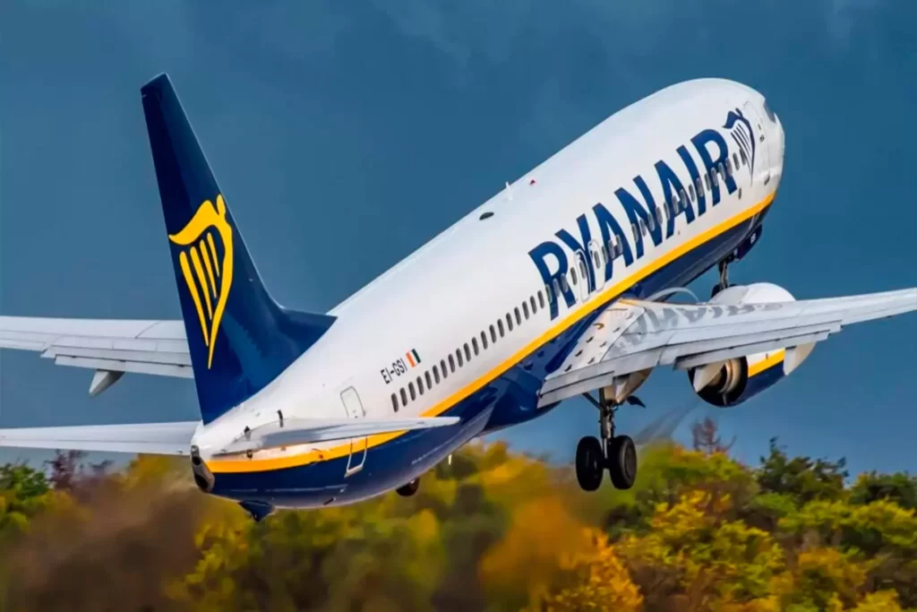 Ryanair va zbura din București spre Malaga din luna iunie 2024