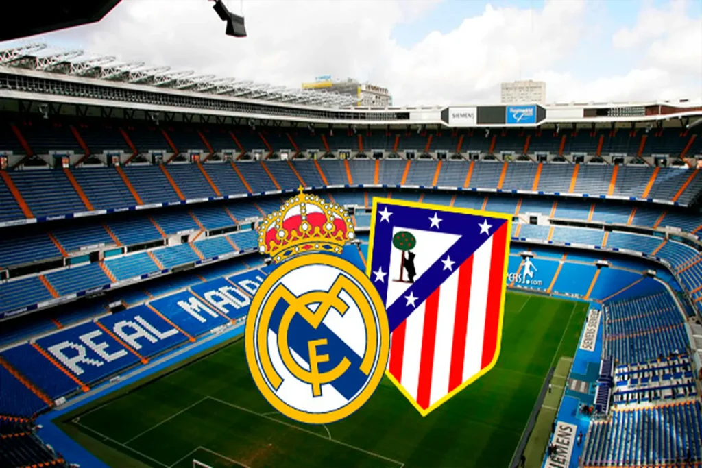 Real Madrid vs Atletico la TV: Derbyul Madridului în LaLiga EA Sports