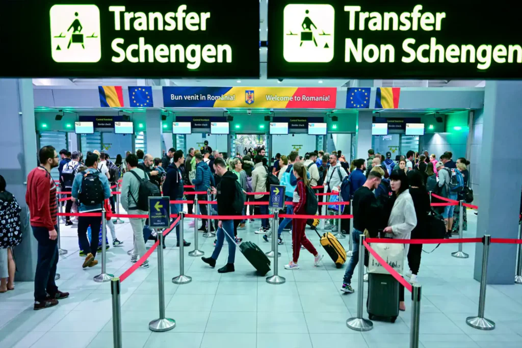 Condițiile de călătorie pentru români după intrarea în Spațiul Schengen