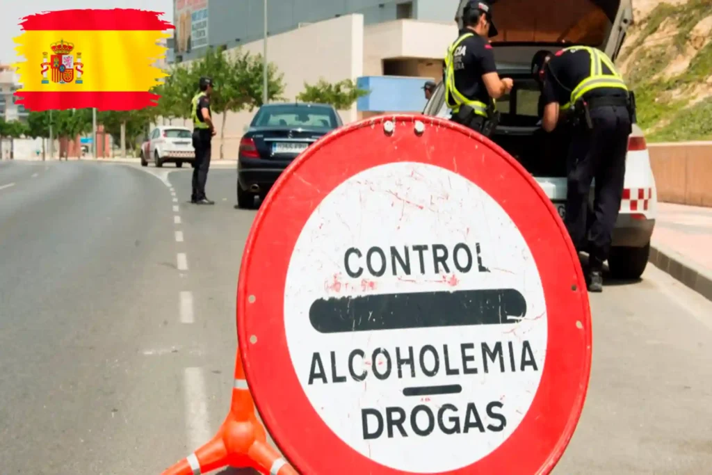 Consumul de droguri permis în vehiculele private parcate în Spania