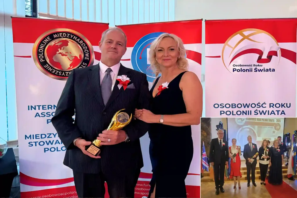 Un cetățean britanic premiat la Varșovia pentru sprijinul adus diasporei poloneze