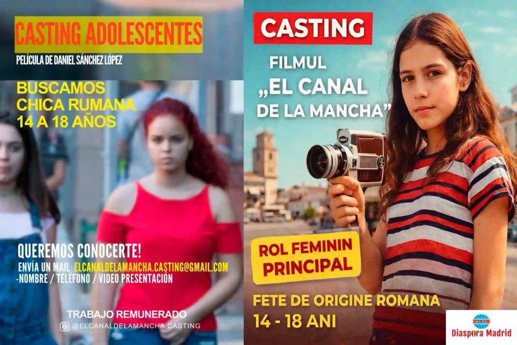 Se caută fată de origine română pentru filmul „El canal de la Mancha” – Rolul feminin principal Lara și prezența actriței Eszter Tompa